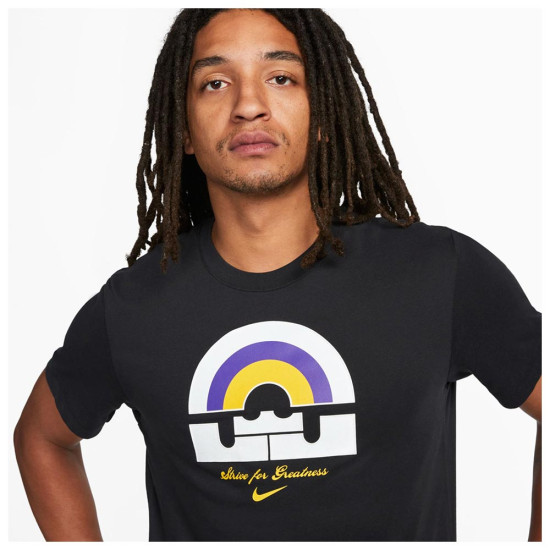 Nike Ανδρική κοντομάνικη μπλούζα Dri-FIT LeBron